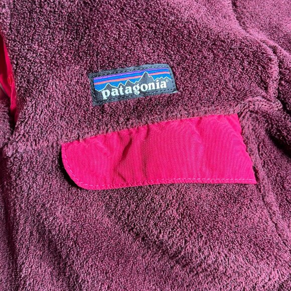 Patagonia plum Re-Tool fleece S - Picture 3 of 8